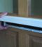 Stormguard White Aluminium Brush Letterplate With Flap