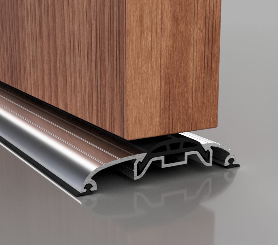 Stormguard Aluminium SG100 Threshold 1 Mtr