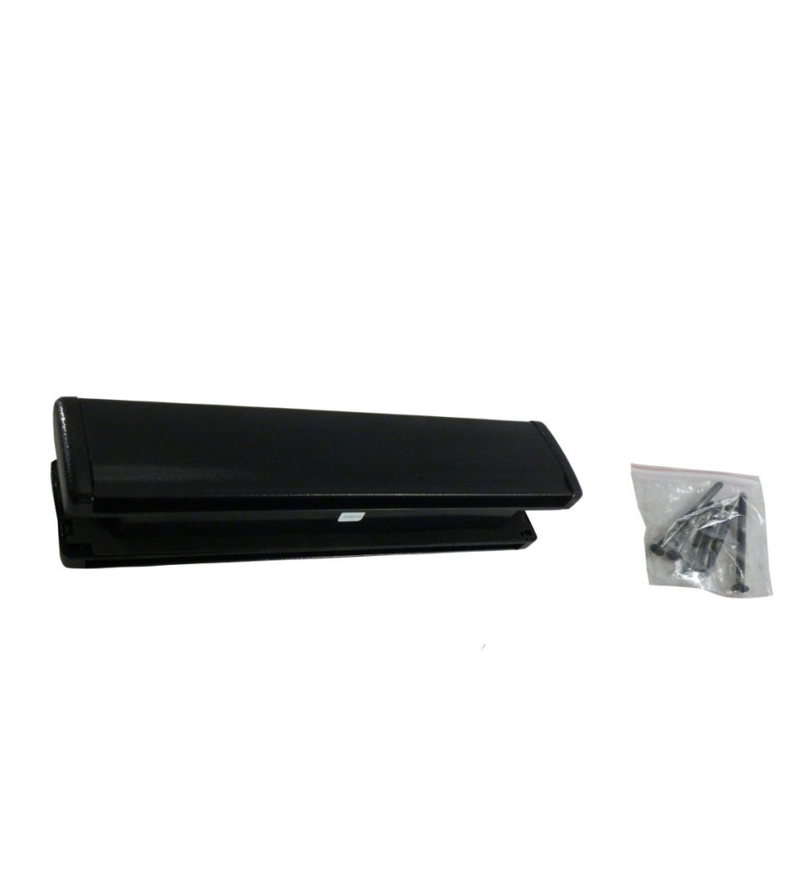 Endurance Letterplate 40/80 Black Hammered - Image 2