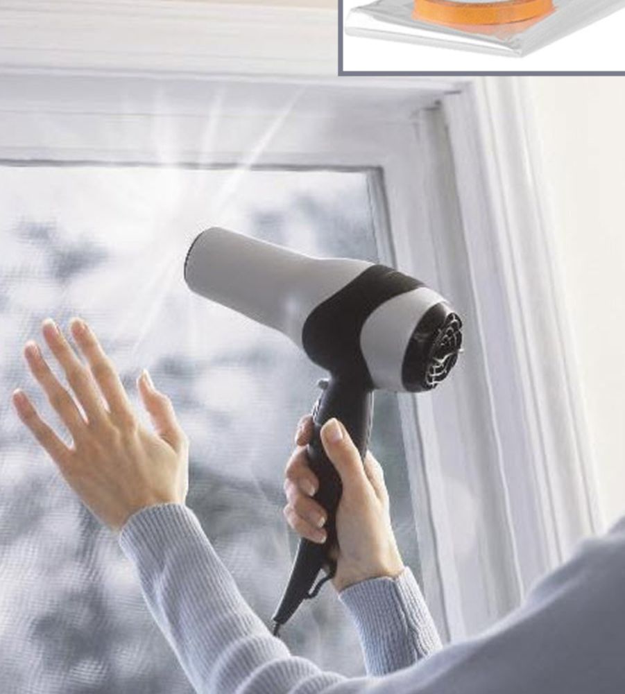 Stormguard Seasonal Double Glazing Film