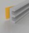 Stormguard White EPDM E Profile Draught Excluder 6M