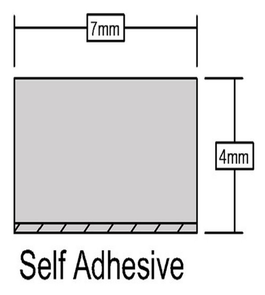 Stormguard Brown Standard Foam Self-Adhesive Draught Excluder 20M - Image 2