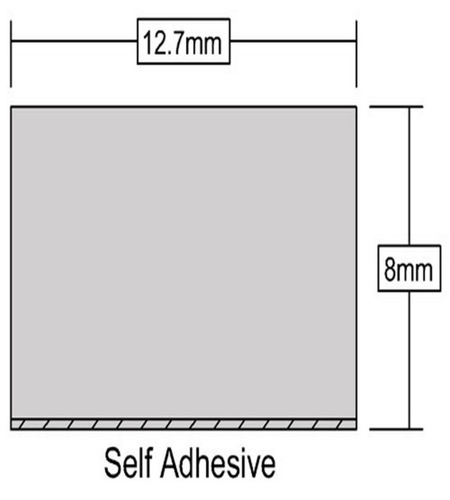 Stormguard Extra Thick Rubber Brown Foam Self-Adhesive Draught Excluder 7M - Image 2