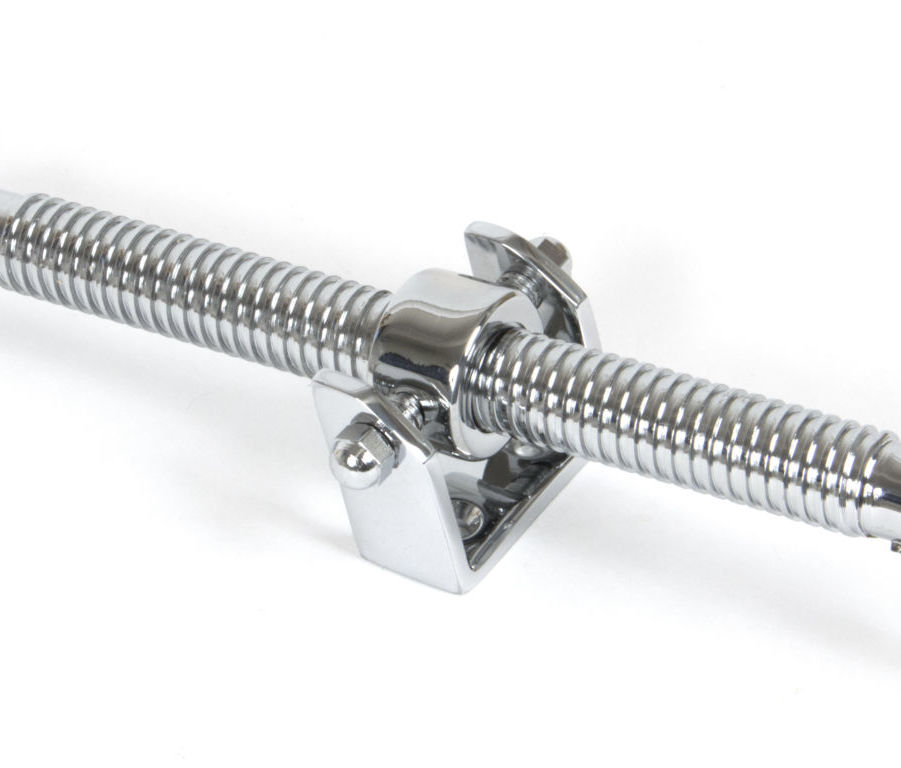 From The Anvil Polished Chrome 12'' Fanlight Screw Opener