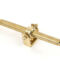 From The Anvil Polished Brass 12'' Fanlight Screw Opener