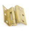 From The Anvil Self  Coloured Brass 2.5" Stormproof Hinges (pair)