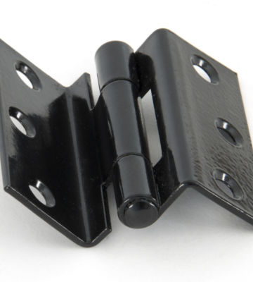 From The Anvil Black 2.5″ Stormproof Hinges (pair)