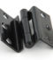 From The Anvil Black 2.5" Stormproof Hinges (pair)