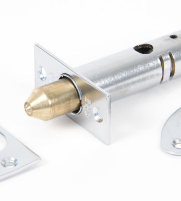 From The Anvil Satin Chrome Security Door Bolt
