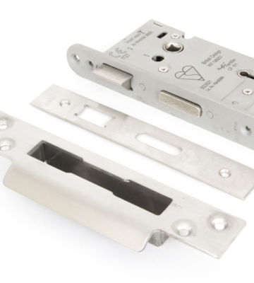 From The Anvil SSS 2” 5 Lever Heavy Duty BS Sash Lock