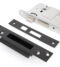 From The Anvil Black 3'' 5 Lever BS Sash Lock