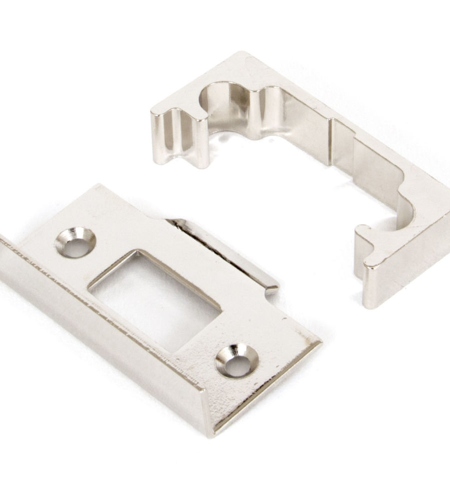From The Anvil Nickel 1/2" Rebate Kit - Tubular Mortice Latch