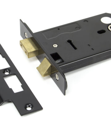From The Anvil Black 5” Horizontal 3 Lever Lock