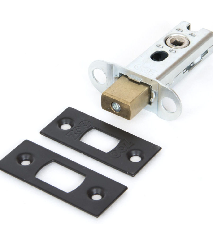 From The Anvil Black 2'' Heavy Duty Tubular Deadbolt