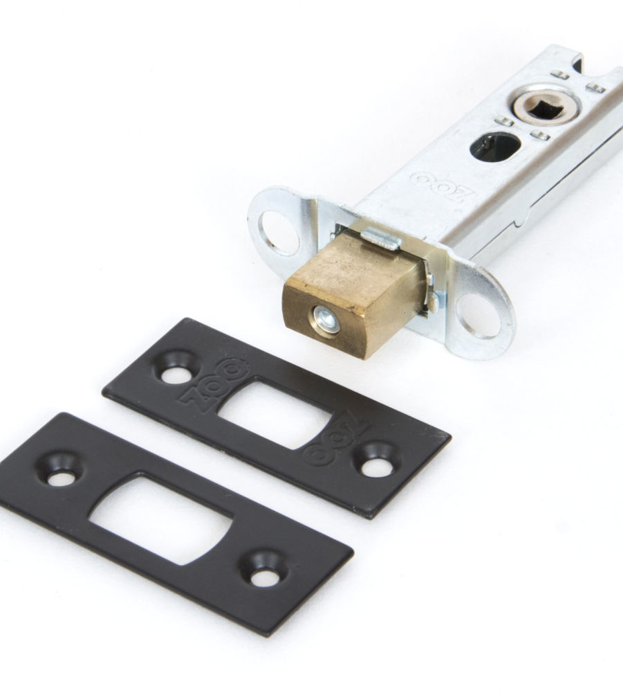 From The Anvil Black 3'' Heavy Duty Tubular Deadbolt