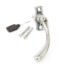 From The Anvil Polished Chrome Peardrop Espagnolette - LH