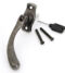 From The Anvil Antique Pewter Peardrop Espag. - RH