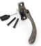 From The Anvil Antique Pewter Peardrop Espag.  - LH