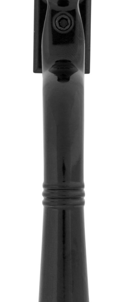 From The Anvil Black Teardrop Espag. Window Handle