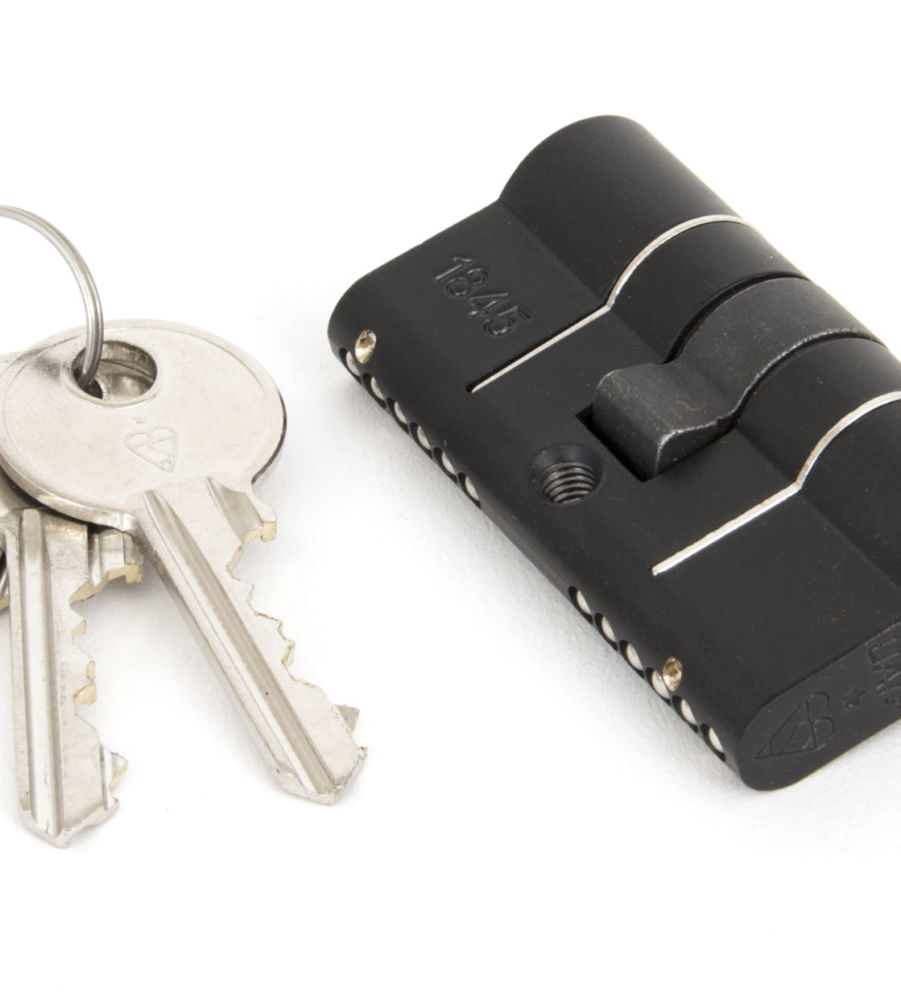 From The Anvil Black 30/30mm Euro Cylinder Lock - KD