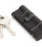 From The Anvil Black 35/45mm Euro Cylinder Lock - KD