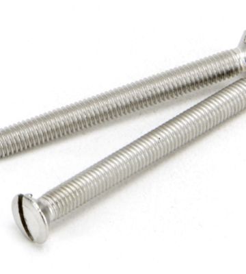 From The Anvil SS Countersunk Raised Head Espag. Bolts – 5 x 50mm