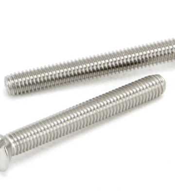 From The Anvil SS Countersunk Raised Head Espag. Bolts – 5 x 40mm