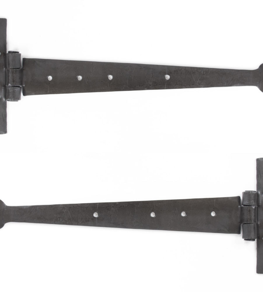 From The Anvil Beeswax 12" T Hinge (pair)