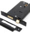 From The Anvil Black Anvil 5 Lever Horizontal Sash Lock