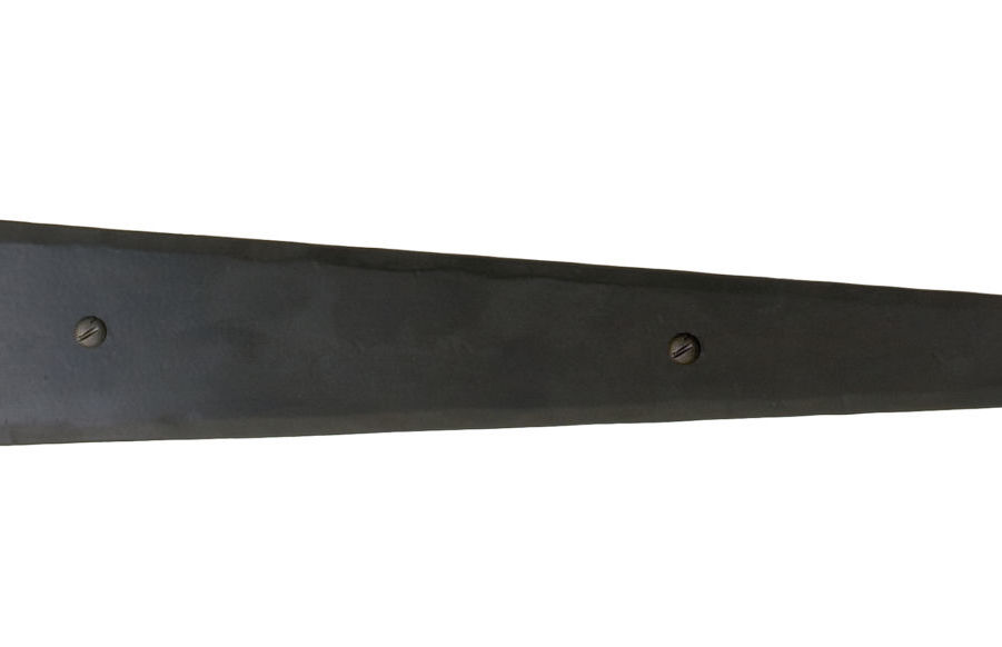 From The Anvil Black 18'' T Hinge (pair)