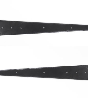From The Anvil Black 22″ T Hinge (pair)