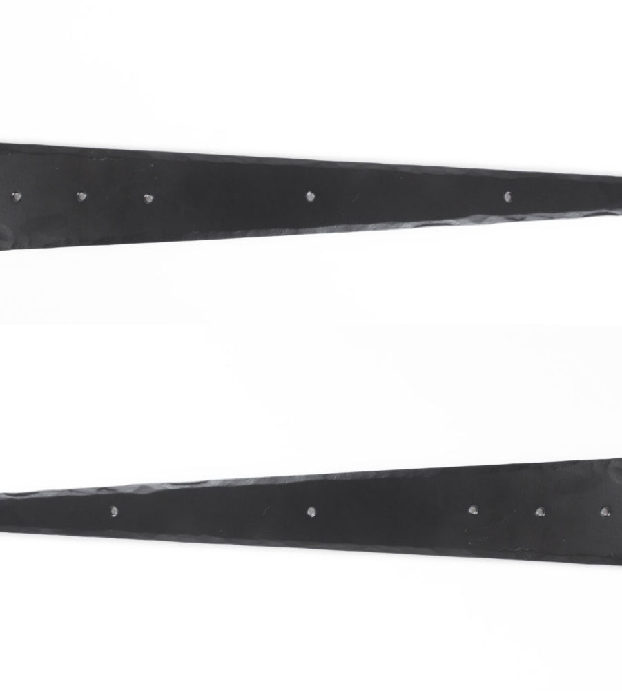 From The Anvil Black 22" T Hinge (pair)