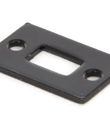 From The Anvil Black Receiver Plate – Small