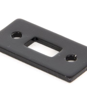 From The Anvil Black Receiver Plate – Large