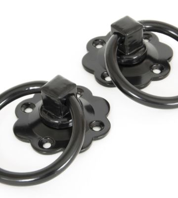 From The Anvil Black Ring Turn Handle Set