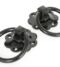 From The Anvil Black Ring Turn Handle Set