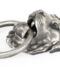 From The Anvil Lion's Head Door Knocker - Antique Pewter
