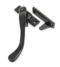 From The Anvil Black Night Vent Peardrop Fastener LH - Locking