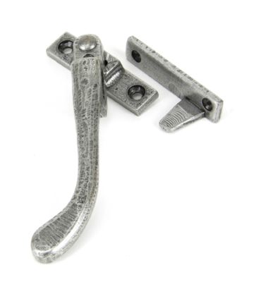 From The Anvil Pewter Night Vent Peardrop Fastener LH – Locking