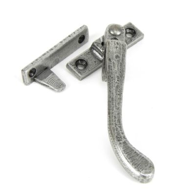 From The Anvil Pewter Night Vent Peardrop Fastener RH – Locking