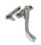 From The Anvil Pewter Night Vent Peardrop Fastener RH - Locking