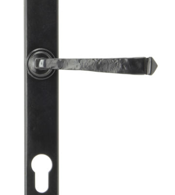 From The Anvil Avon Slimline Lever Espag. Lock Set – Black