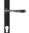 From The Anvil Avon Slimline Lever Espag. Lock Set - Black