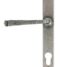 From The Anvil Avon Slimline Lever Espag. Lock Set - Pewter Patina