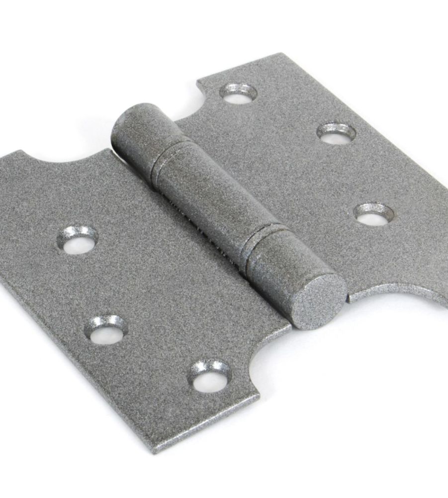 From The Anvil Pewter 4" x 2'' x 4" Ball Bearing Parliament Hinge (pair)