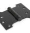 From The Anvil Black 4'' x 3" x 5" Ball Bearing Parliament Hinge (pair)