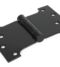 From The Anvil Black 4'' x 4" x 6" Ball Bearing Parliament Hinge (pair)