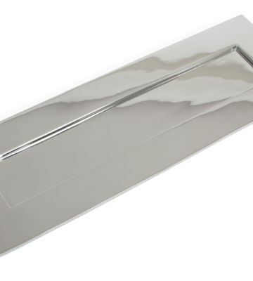 From The Anvil Polished Chrome Large Letterplate