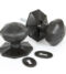 From The Anvil Beeswax Octagonal Mortice/Rim Knob Set - Large