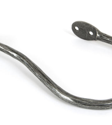 From The Anvil Curtain Tie Back – Pewter Patina